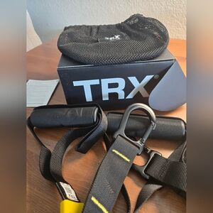 TRX Black and Yellow Suspension Trainer